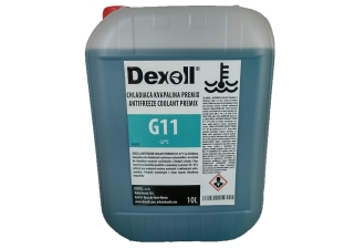 Dexoll Antifreeze Coolant Premix G11 - 10L.png