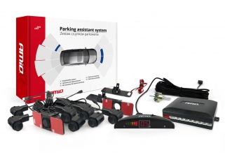AMIO asistenty parkovania LED 8-senzorové čierne, vnútorné 16,5mm.jpg