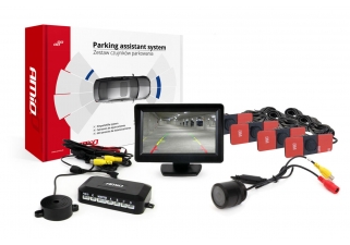 AMIO asistenty parkovania TFT01 4,3 s kamerou HD-301-IR 4-senzorové čierne vnútorné.jpg