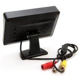AMIO asistenty parkovania TFT01 4,3 s kamerou HD-305 LED 4-senzorové biele 3.jpg