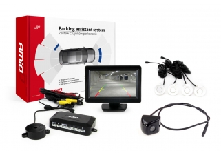 AMIO asistenty parkovania TFT01 4,3 s kamerou HD-310 4-senzorové biele.jpg