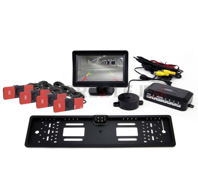 AMIO asistenty parkovania TFT01 4,3 s kamerou HD-402-LED 4-senzorové čierne vnútorné.jpg