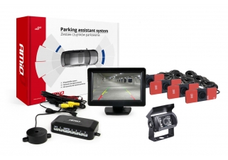 AMIO asistenty parkovania TFT01 4,3 s kamerou HD-501-IR 4-senzorové čierne vnútorné.jpg
