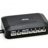 AMIO asistenty parkovania TFT01 4,3 s kamerou HD-501-IR 4-senzorové, biele 4.jpg