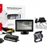 AMIO asistenty parkovania TFT01 4,3 s kamerou HD-501-IR 4-senzorové, strieborné.jpg
