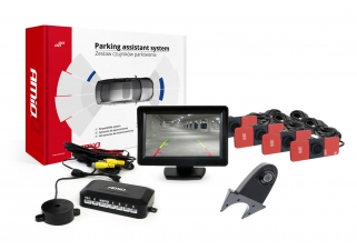 AMIO asistenty parkovania TFT01 4,3 s kamerou HD-502-IR 4-senzorové čierne vnútorné.jpg