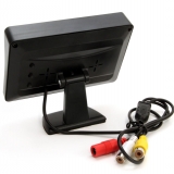 AMIO asistenty parkovania TFT01 4,3 s kamerou CAM-315 LED, 4-senzorové čierne, GOLD 18mm 3.jpg