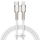 AMIO BASEUS USB-C to Lightning cable Cafule, PD, 20W, 100 cm white.jpg