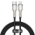 AMIO Cable USB-C do Lightning Baseus Cafule, PD, 20W, 1m black.jpg