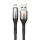 AMIO kábel USB Lightning s LED diódov Baseus Horizontal, čierny 50 cm 2,4A.jpg