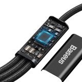 AMIO kábel USB-C Baseus 3 v 1 Baseus 4.jpg
