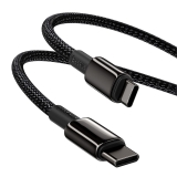 AMIO kábel USB-C na USB-C BASEUS Tungsten Gold, 100 W, 100 cm 5.jpg