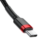 AMIO kábel USB-C na USB-C PD BASEUS Cafule PD 2.0 QC 3.0 60W 200 cm 2.jpg