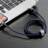 AMIO USB kábel Lightning BASEUS Cafule 1,5A 200 cm 6.jpg