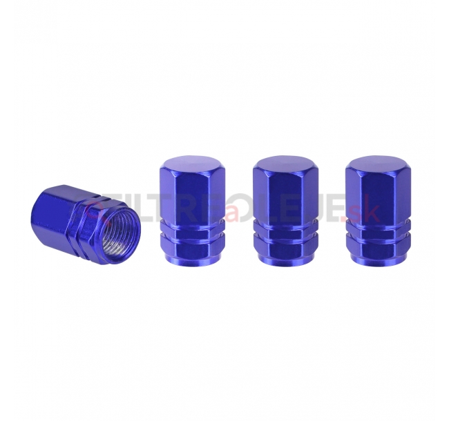 AMIO hliníkové krytky na ventil modré 4 ks.jpg