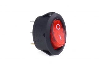AMIO prepínač kolískový okrúhly s červeným podsvietením 12 230V - BU01.jpg
