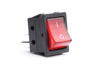 AMIO prepínač kolískový štvorcový s červeným podsvetiením 12 230V - BU02.jpg