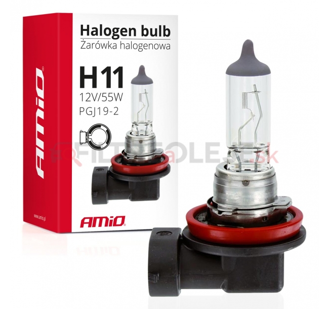 AMIO halogénová žiarovka H11 12V 55W UV filter (E4).jpg