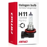 AMIO halogénová žiarovka H11 12V 55W UV filter (E4) 7.jpg