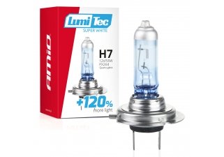 AMIO halogénová žiarovka H7 12V 55W LumiTec SuperWhite +120%.jpg