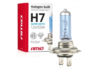 AMIO halogénová žiarovka H7 12V 55W UV filter E4 Super White.jpg