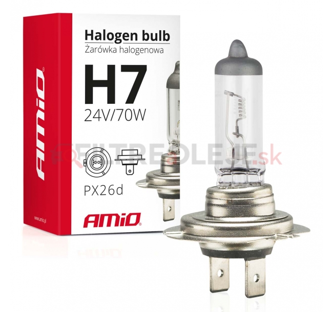 AMIO halogénová žiarovka H7 24V 70W UV filter E4.jpg