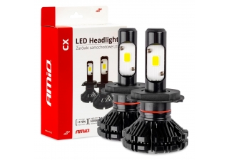 AMIO LED žiarovky pre hlavné svietenie H4 CX séria.jpg