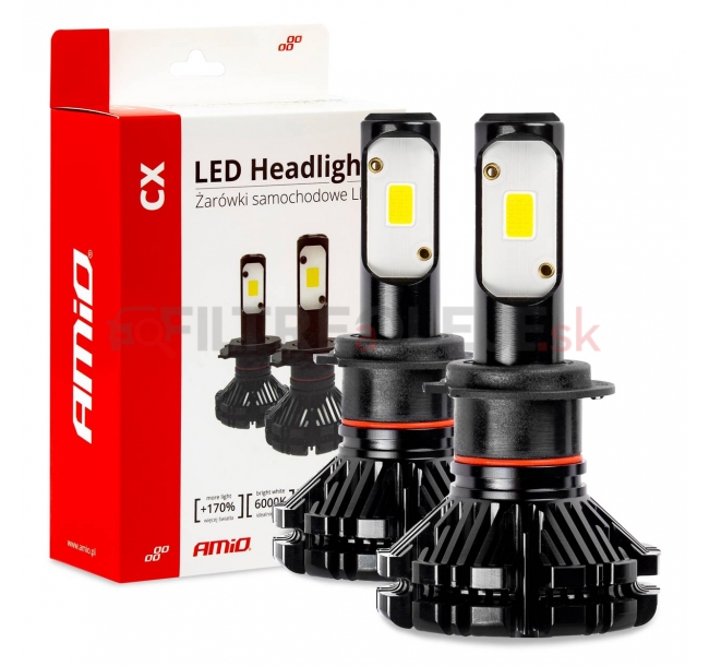 AMIO LED žiarovky pre hlavné svietenie H76 CX séria.jpg