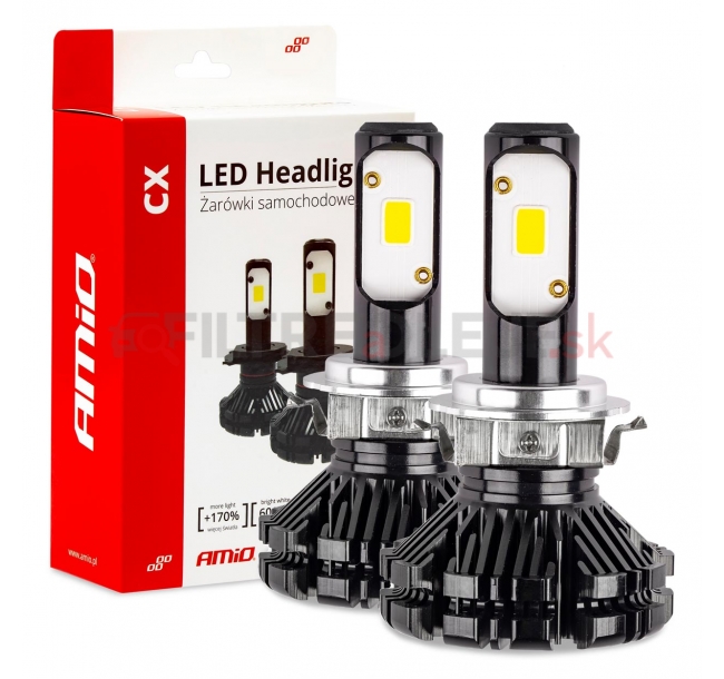 AMIO LED žiarovky pre hlavné svietenie H7-6 CX séria.jpg