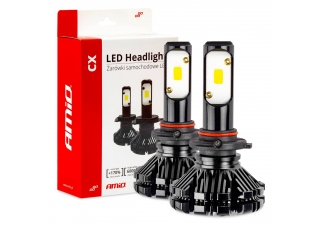 AMIO LED žiarovky pre hlavné svietenie HB3 9005 CX séria.jpg