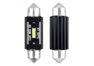 AMIO LED žiarovky CANBUS 1860 1SMD UltraBright Festoon C5W C10W C3W 39mm White 12V 24V.jpg