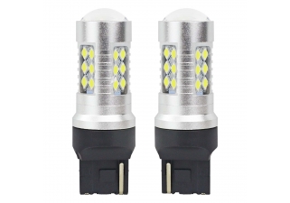 AMIO LED žiarovky CANBUS 3030 24SMD T20 7440 W21W White 12V 24V.jpg