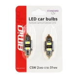 AMIO LED žiarovky STANDARD Festoon C5W 2xSMD 5730 12V 31mm 2.jpg