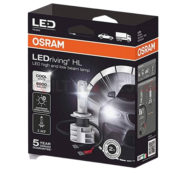 OSRAM 67210CW GEN2 LEDRIVING HL H7 LED ŽIAROVKY 6000K 2KS.png