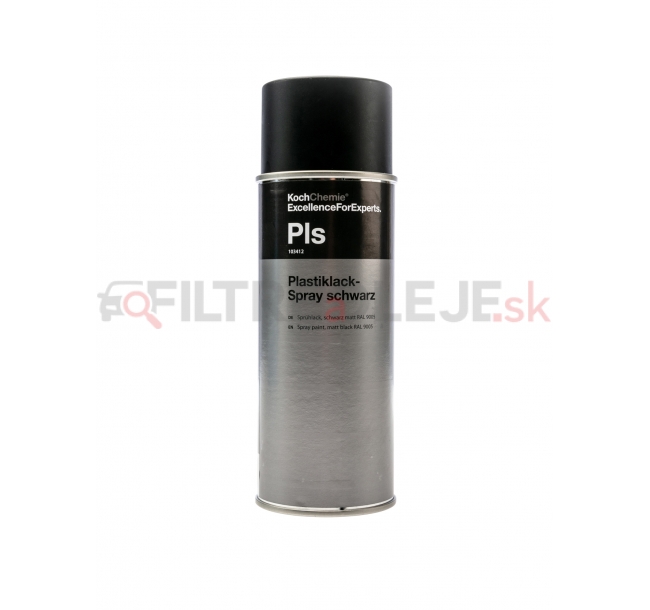 Koch Chemie Plastiklack Spray Schwarz - Farba na plasty čierna 400ml.jpg
