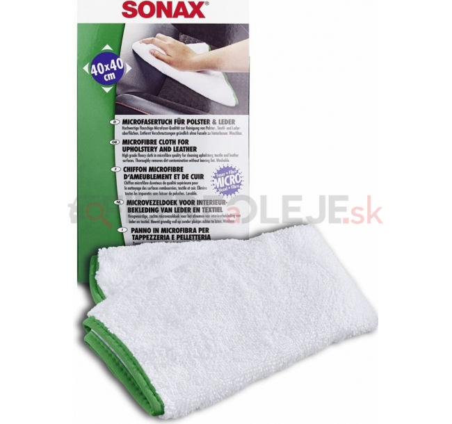 Sonax Utierka z mikrovlákna na textil a kožu 1ks.jpg