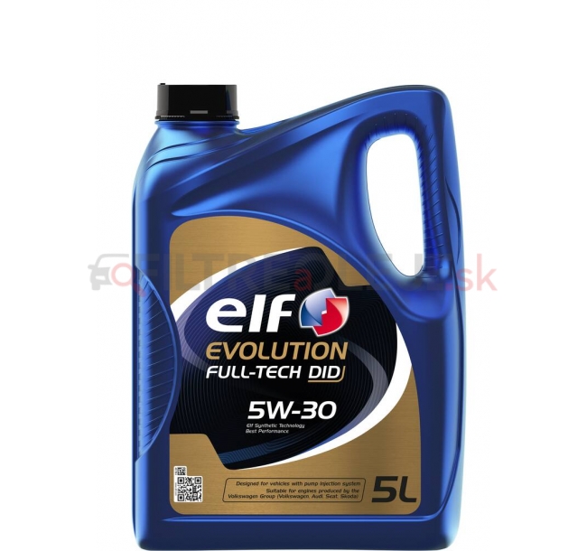 Elf Evolution Full-Tech DID 5W-30 5L.jpg