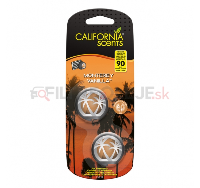 California Scents Car Scents Mini Diffuser - Montry Vanilla.jpg