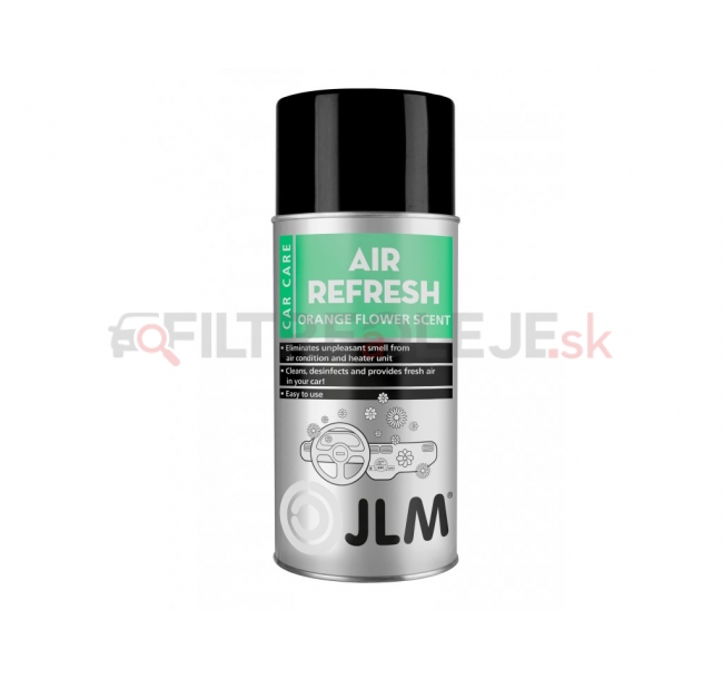JLM Air Refresh - osviežovač klimatizácie pomarančový kvet 150ml.jpg