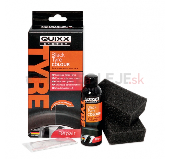 Quixx Black Tyre Colour - čierny lesk na pneu.jpg