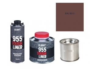 HB BODY 955 RAPTOR tough liner - 2k polyuretán textúra set : báza + tužidlo + farba :RAL 8015 900ml.png