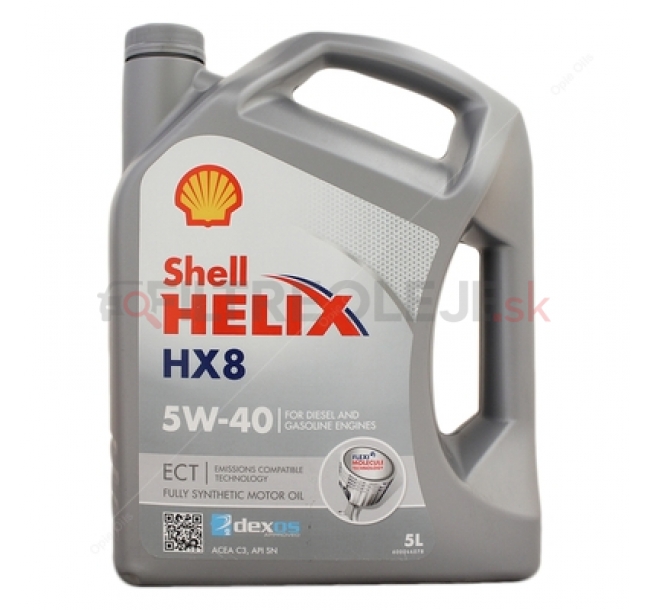 Shell Helix HX8 ECT 5W-40 5L .jpg