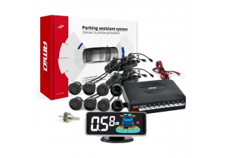 AMIO Asistenty parkovania LED-GRAF 3D 8-senzorové čierne.jpg