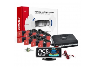 AMIO Sada parkovací asistent LED-GRAF 3D 8 senzorov čierna vnútorná 16,5mm.jpg
