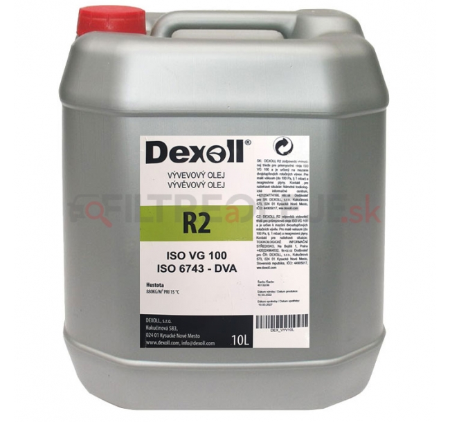 Dexoll R2 Vývevový olej 10L.jpg
