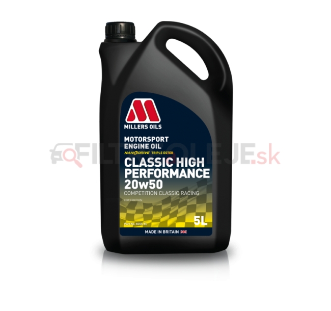 MILLERS OILS Classic High Performance 20w-50 5L.png