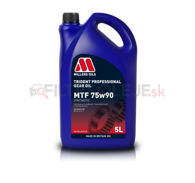 Millers oils Trident Professional MTF 75w90 5L.png