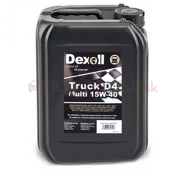 Dexoll Truck D5 Max 10W-40 20L.jpg