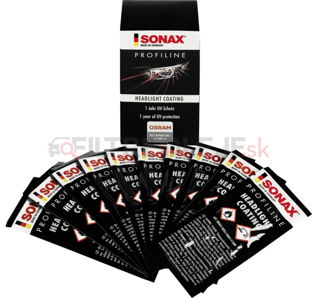 SONAX PROFILINE Keramická ochrana svetlometov 10x5ml.jpg