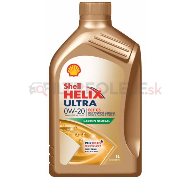 Shell Helix Ultra ECT C5 0W-20 1L.png